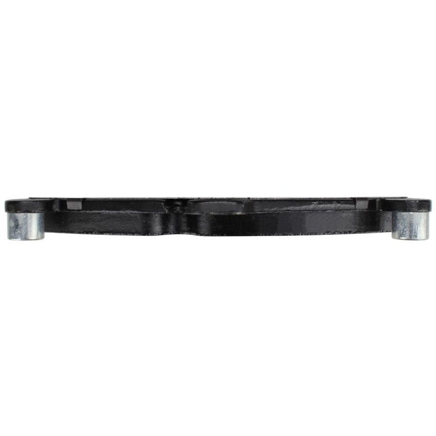 MPA 1003-0991M Quality-Built Black Series Semi-Metallic Brake Pads