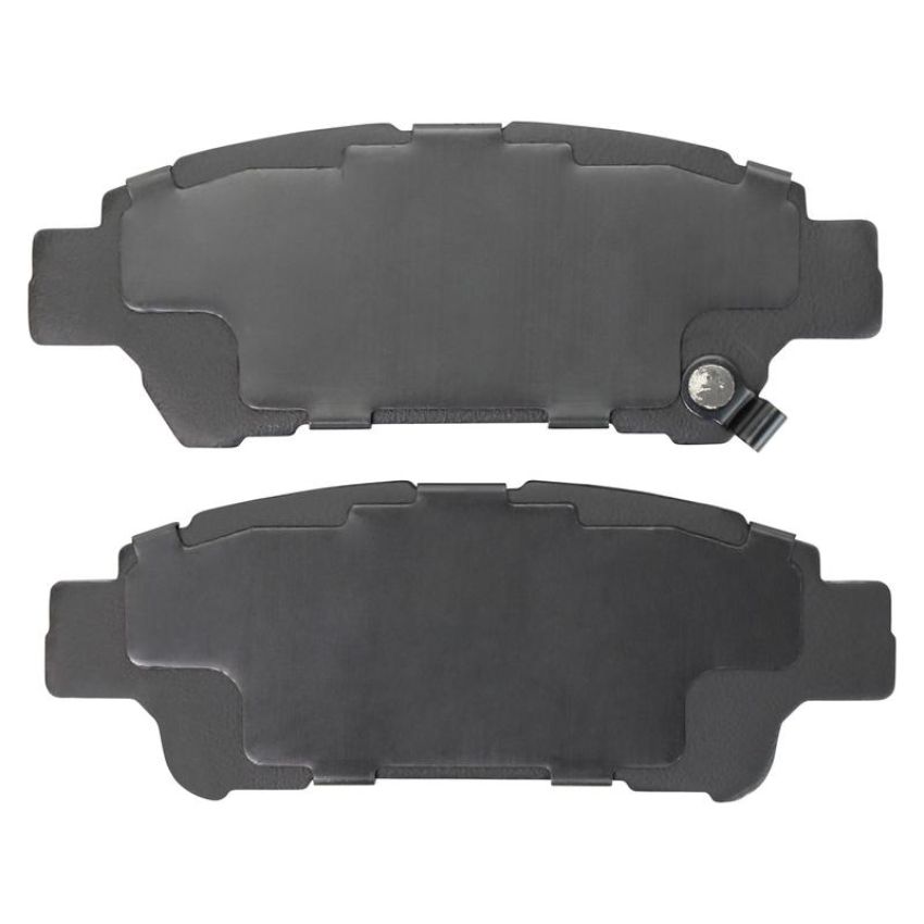 MPA 1003-0995C Quality-Built Black Series Ceramic Brake Pads w/ Hardware