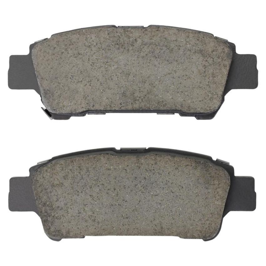 MPA 1003-0995C Quality-Built Black Series Ceramic Brake Pads w/ Hardware