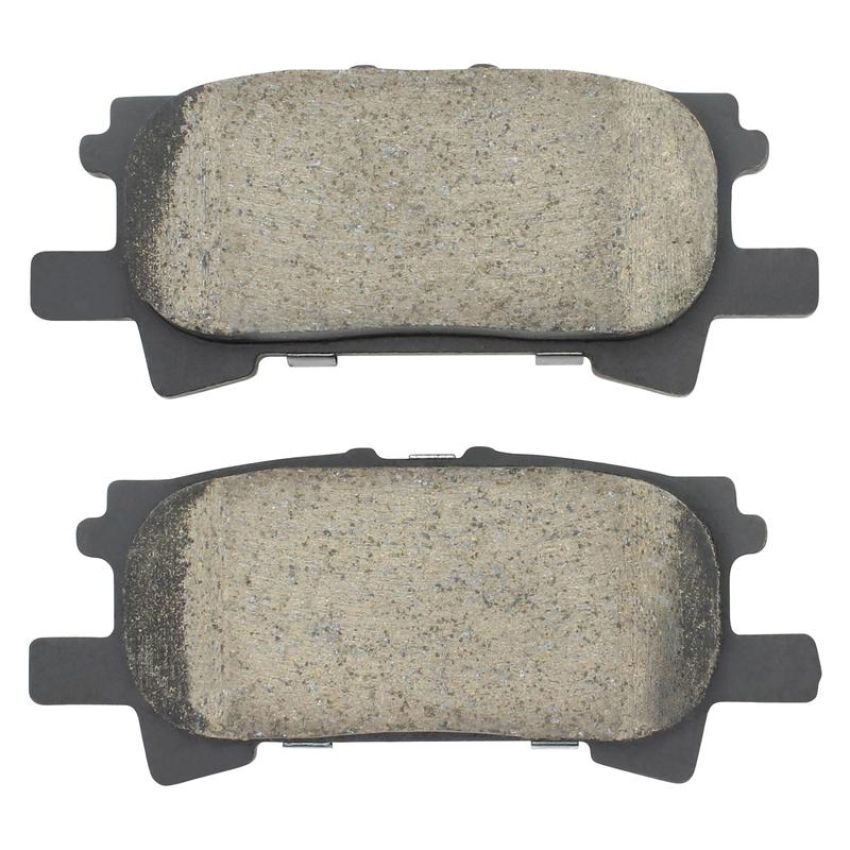 MPA 1003-0996C Quality-Built Black Series Ceramic Brake Pads w/ Hardware