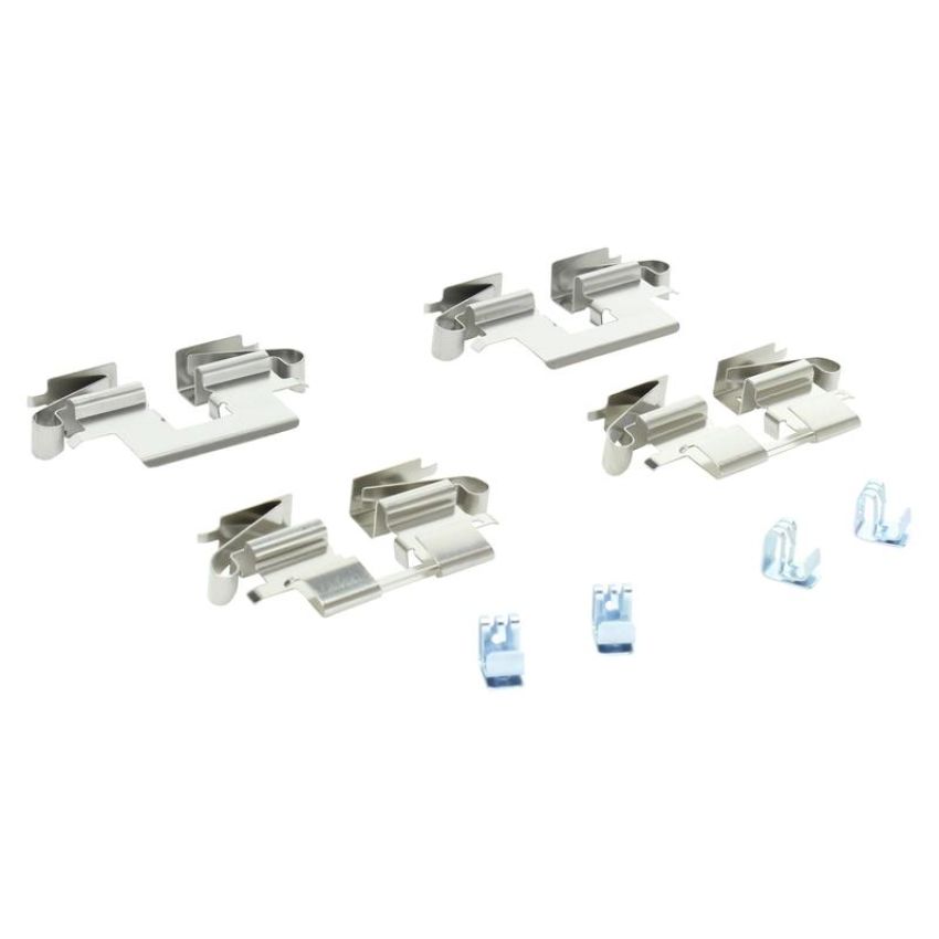 MPA 1003-0996C Quality-Built Black Series Ceramic Brake Pads w/ Hardware