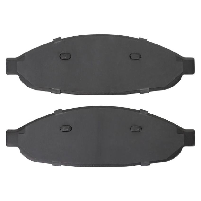 MPA 1003-0997C Quality-Built Black Series Ceramic Brake Pads w/ Hardware