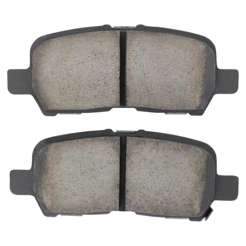 MPA 1003-0999C Quality-Built Black Series Ceramic Brake Pads w/ Hardware