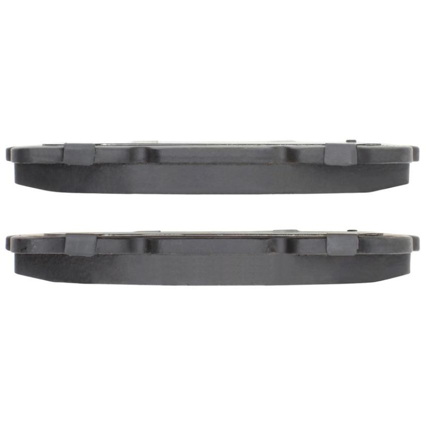 MPA 1003-1001M Quality-Built Black Series Semi-Metallic Brake Pads