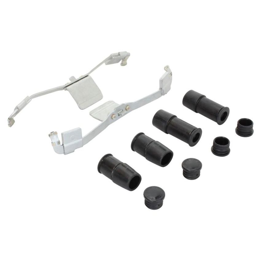 MPA 1003-1003M Quality-Built Black Series Semi-Metallic Brake Pads w/ Hardware