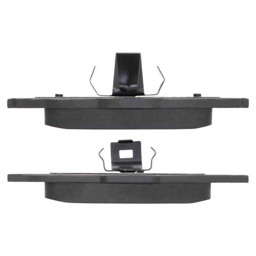 MPA 1003-1003M Quality-Built Black Series Semi-Metallic Brake Pads w/ Hardware
