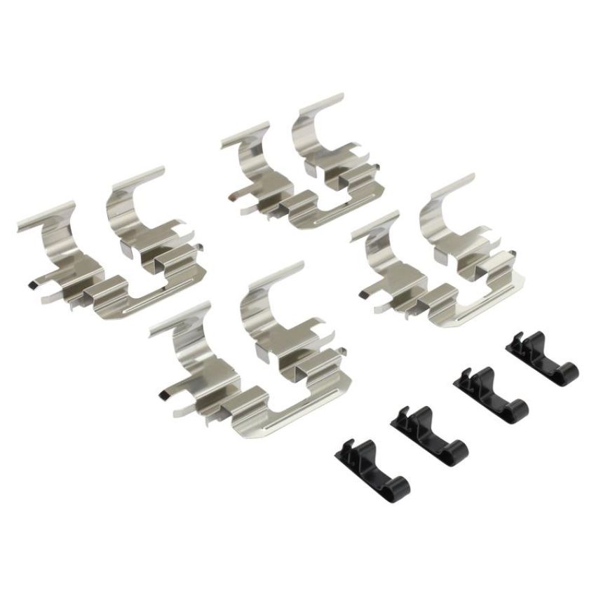 MPA 1003-1004C Quality-Built Black Series Ceramic Brake Pads w/ Hardware