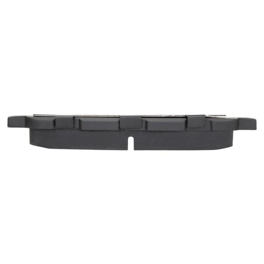 MPA 1003-1004C Quality-Built Black Series Ceramic Brake Pads w/ Hardware