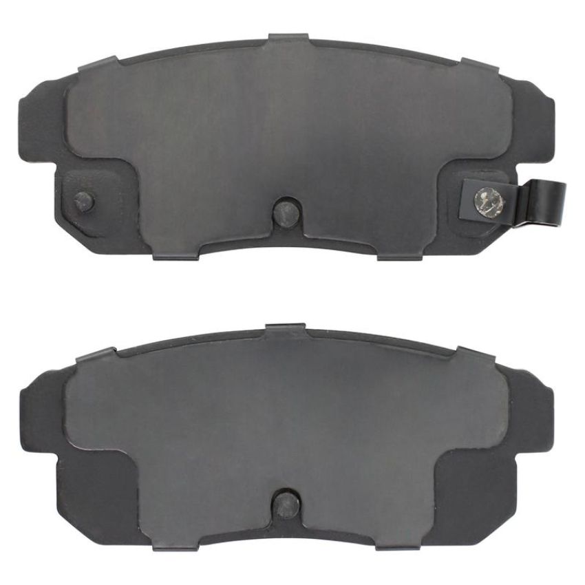 MPA 1003-1008C Quality-Built Black Series Ceramic Brake Pads w/ Hardware