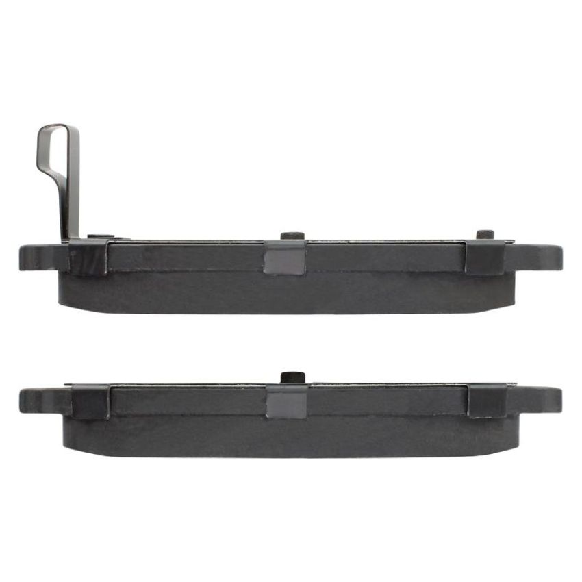 MPA 1003-1008C Quality-Built Black Series Ceramic Brake Pads w/ Hardware