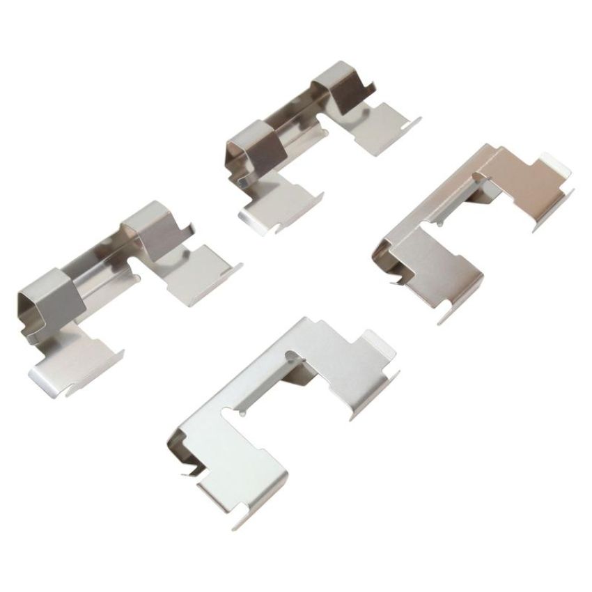 MPA 1003-1008M Quality-Built Black Series Semi-Metallic Brake Pads w/ Hardware