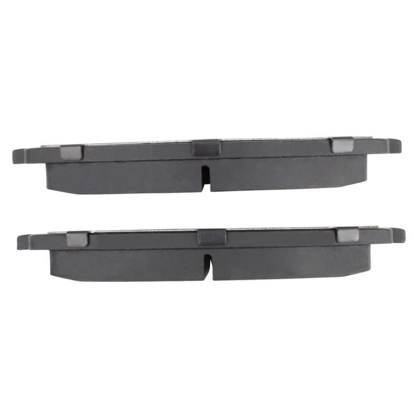 MPA 1003-1009C Quality-Built Black Series Ceramic Brake Pads w/ Hardware
