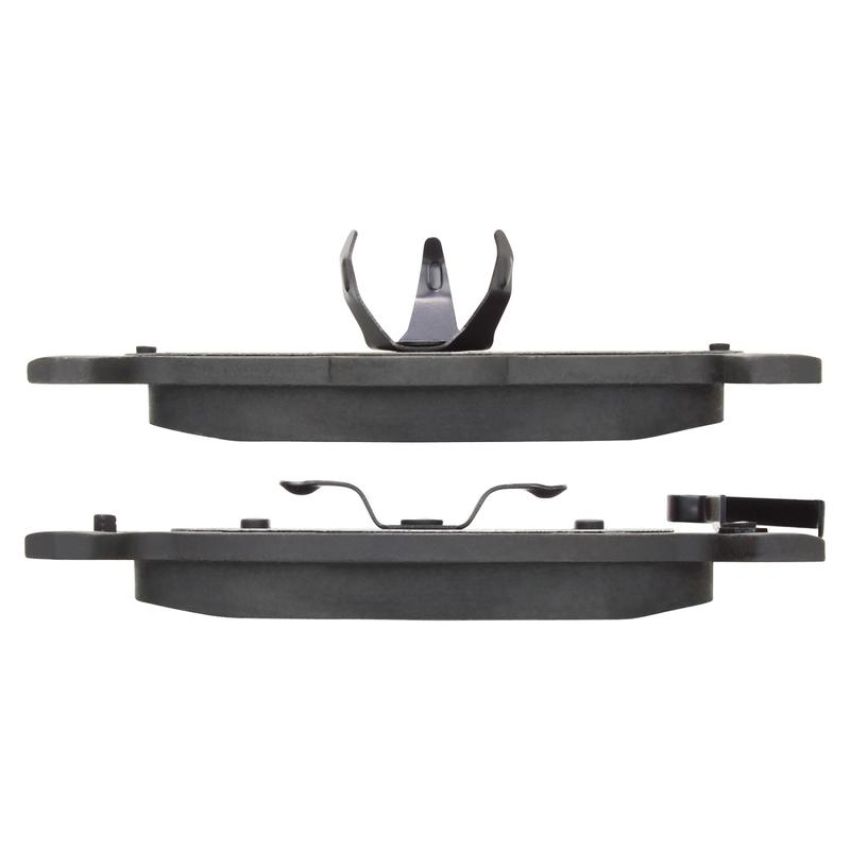 MPA 1003-1012C Quality-Built Black Series Ceramic Brake Pads w/ Hardware