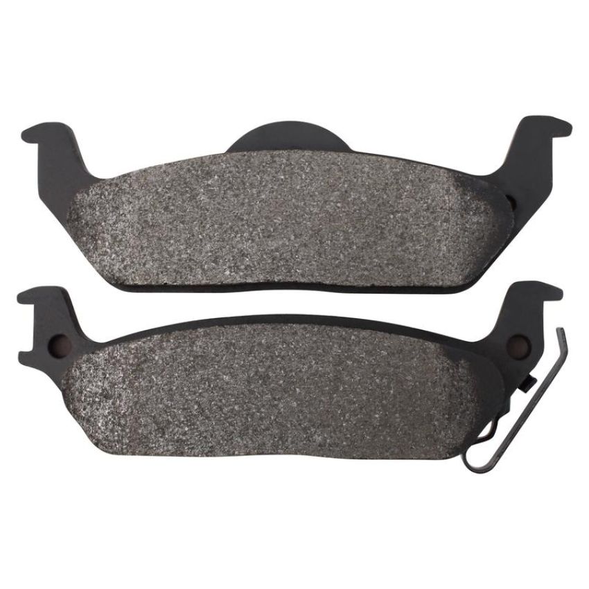 MPA 1003-1012M Quality-Built Black Series Semi-Metallic Brake Pads