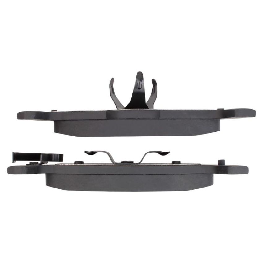 MPA 1003-1012M Quality-Built Black Series Semi-Metallic Brake Pads