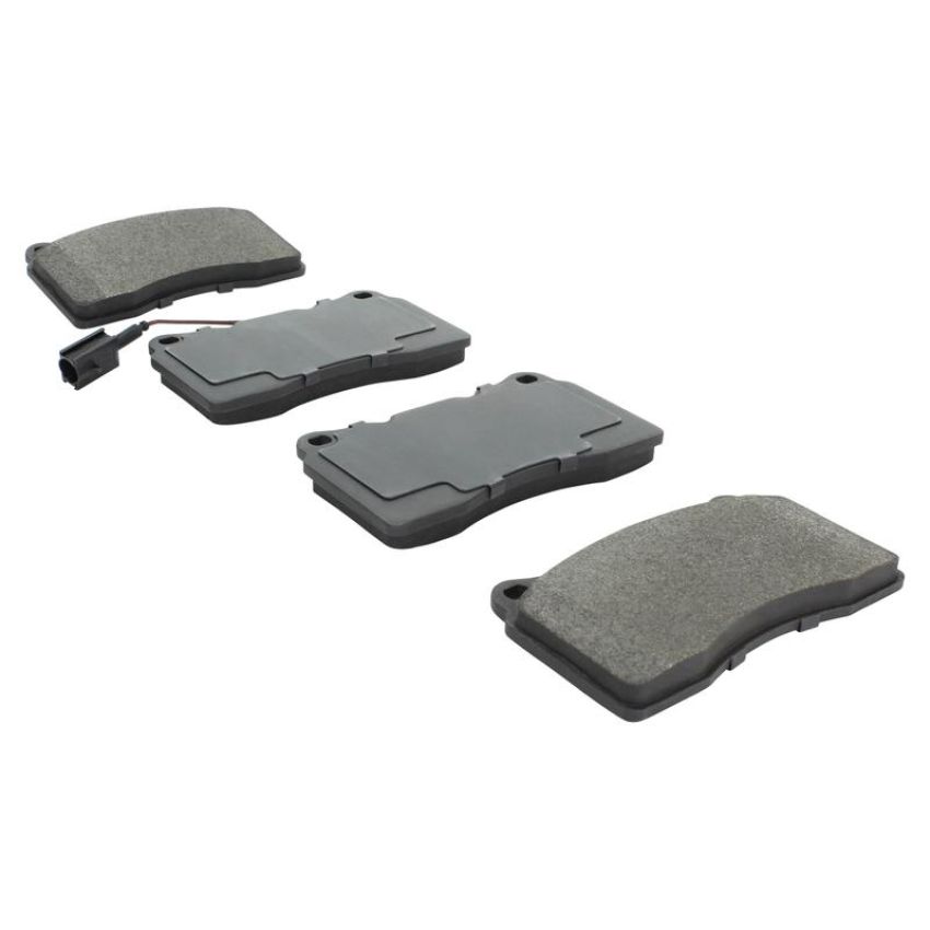 MPA 1003-1016M Quality-Built Black Series Semi-Metallic Brake Pads