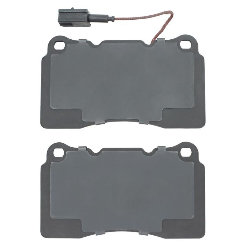 MPA 1003-1016M Quality-Built Black Series Semi-Metallic Brake Pads