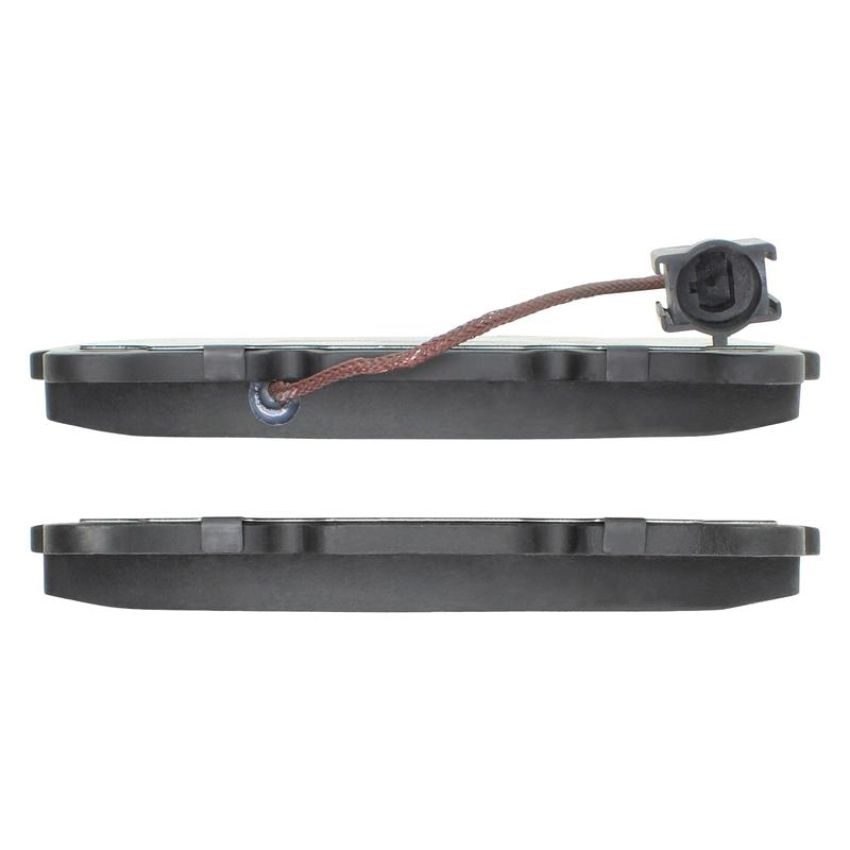 MPA 1003-1016M Quality-Built Black Series Semi-Metallic Brake Pads