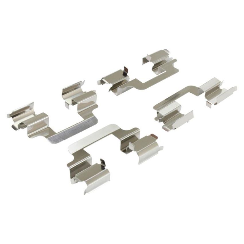 MPA 1003-1018C Quality-Built Black Series Ceramic Brake Pads w/ Hardware