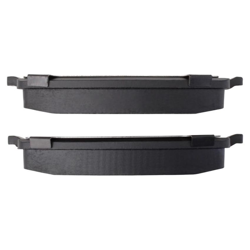 MPA 1003-1018C Quality-Built Black Series Ceramic Brake Pads w/ Hardware