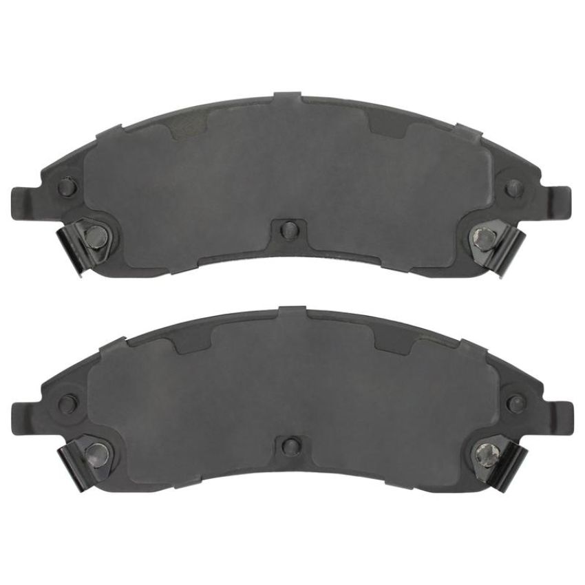 MPA 1003-1019C Quality-Built Black Series Ceramic Brake Pads w/ Hardware