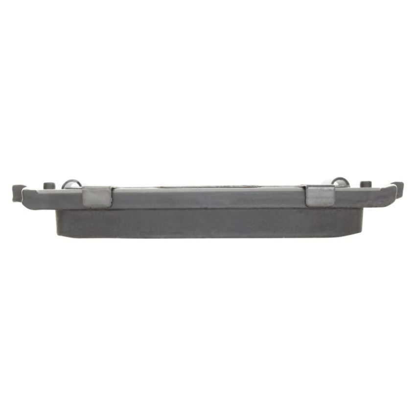 MPA 1003-1020C Quality-Built Black Series Ceramic Brake Pads w/ Hardware