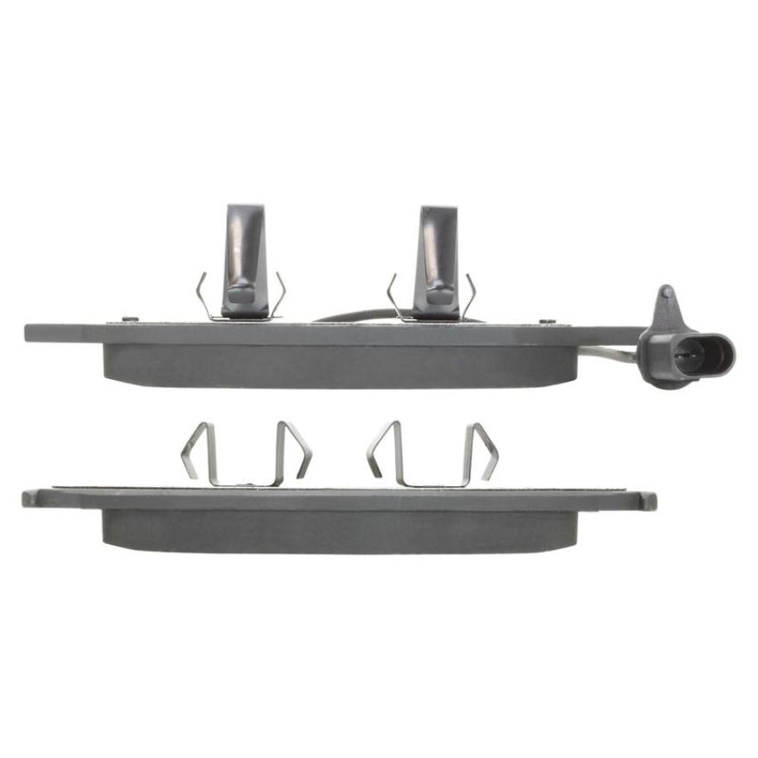 MPA 1003-1024M Quality-Built Black Series Semi-Metallic Brake Pads w/ Hardware