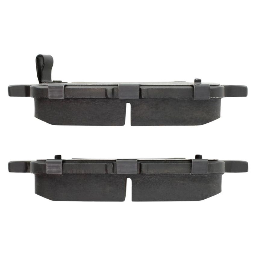 MPA 1003-1028C Quality-Built Black Series Ceramic Brake Pads w/ Hardware
