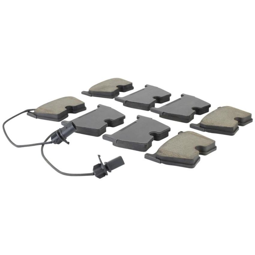 MPA 1003-1029C Quality-Built Black Series Ceramic Brake Pads