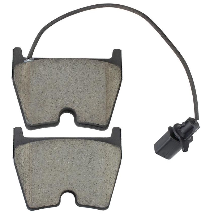 MPA 1003-1029C Quality-Built Black Series Ceramic Brake Pads