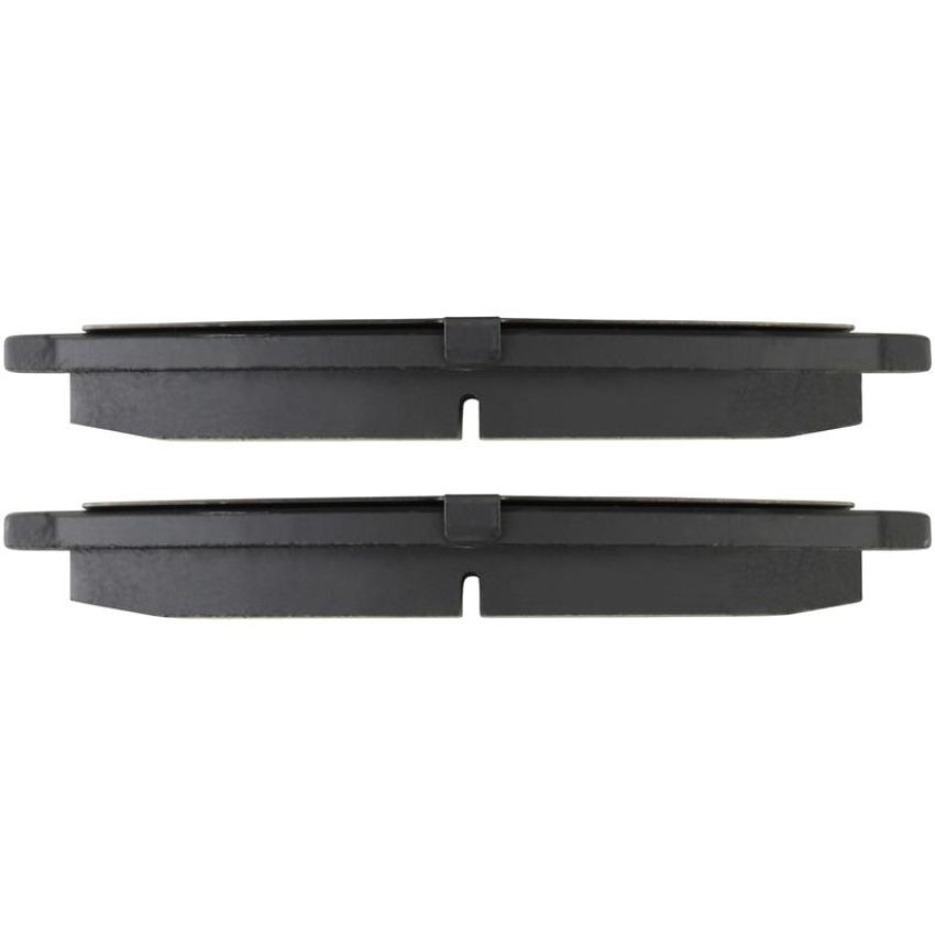 MPA 1003-1030C Quality-Built Black Series Ceramic Brake Pads w/ Hardware