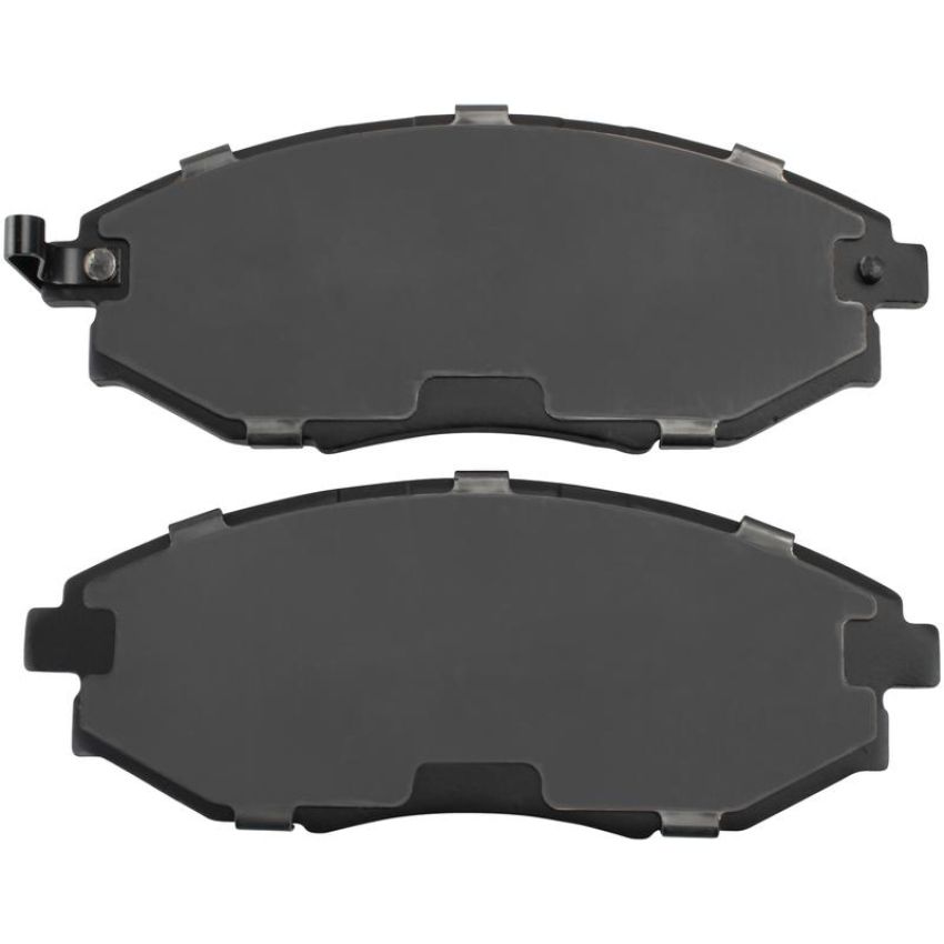MPA 1003-1031C Quality-Built Black Series Ceramic Brake Pads w/ Hardware
