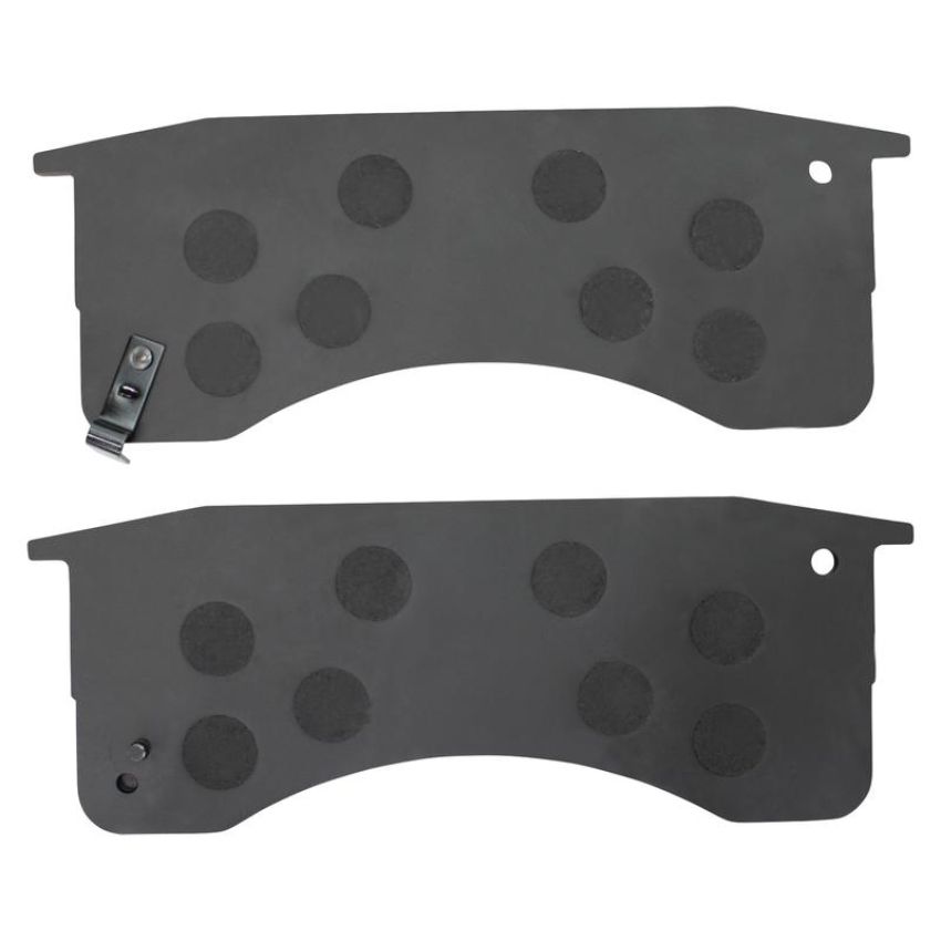 MPA 1003-1032M Quality-Built Black Series Semi-Metallic Brake Pads w/ Hardware