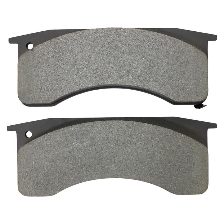 MPA 1003-1032M Quality-Built Black Series Semi-Metallic Brake Pads w/ Hardware
