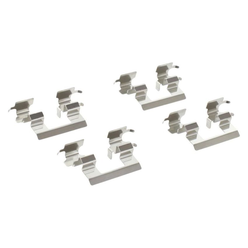 MPA 1003-1033C Quality-Built Black Series Ceramic Brake Pads w/ Hardware