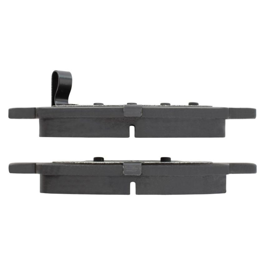 MPA 1003-1033C Quality-Built Black Series Ceramic Brake Pads w/ Hardware