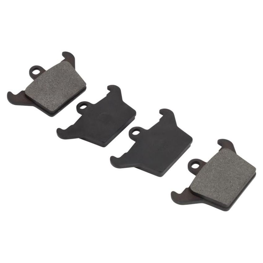 MPA 1003-1034M Quality-Built Black Series Semi-Metallic Brake Pads