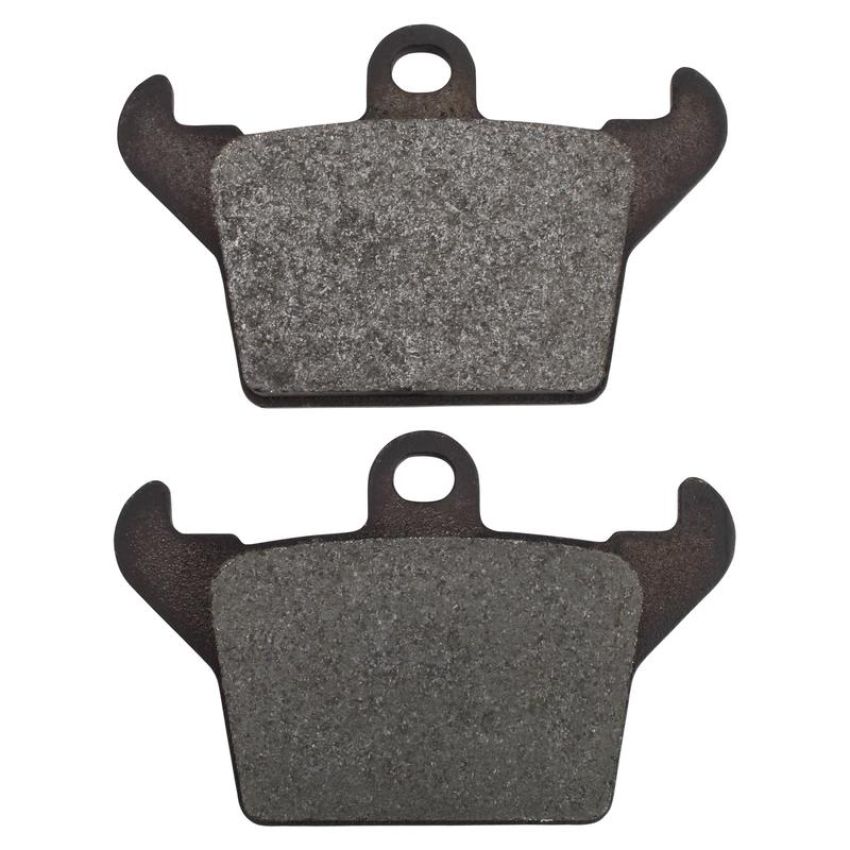 MPA 1003-1034M Quality-Built Black Series Semi-Metallic Brake Pads