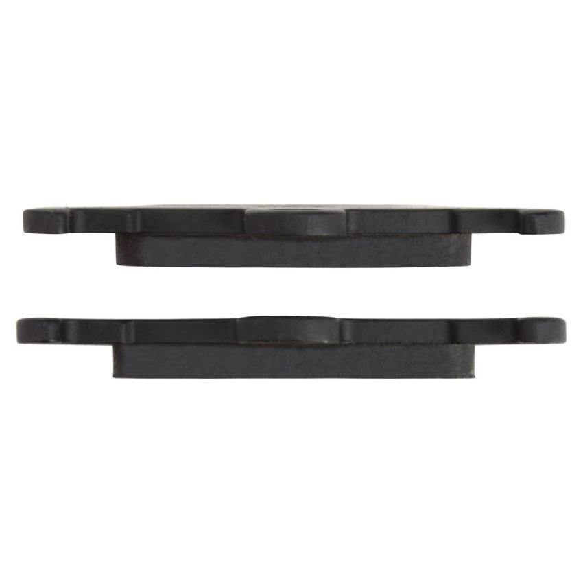 MPA 1003-1034M Quality-Built Black Series Semi-Metallic Brake Pads
