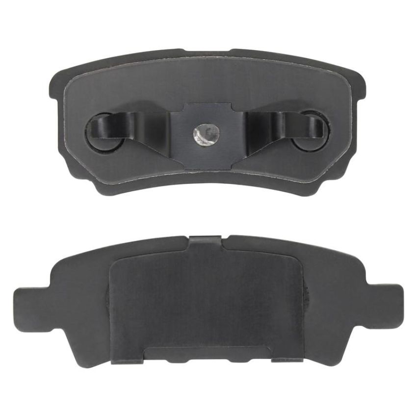 MPA 1003-1037C Quality-Built Black Series Ceramic Brake Pads w/ Hardware