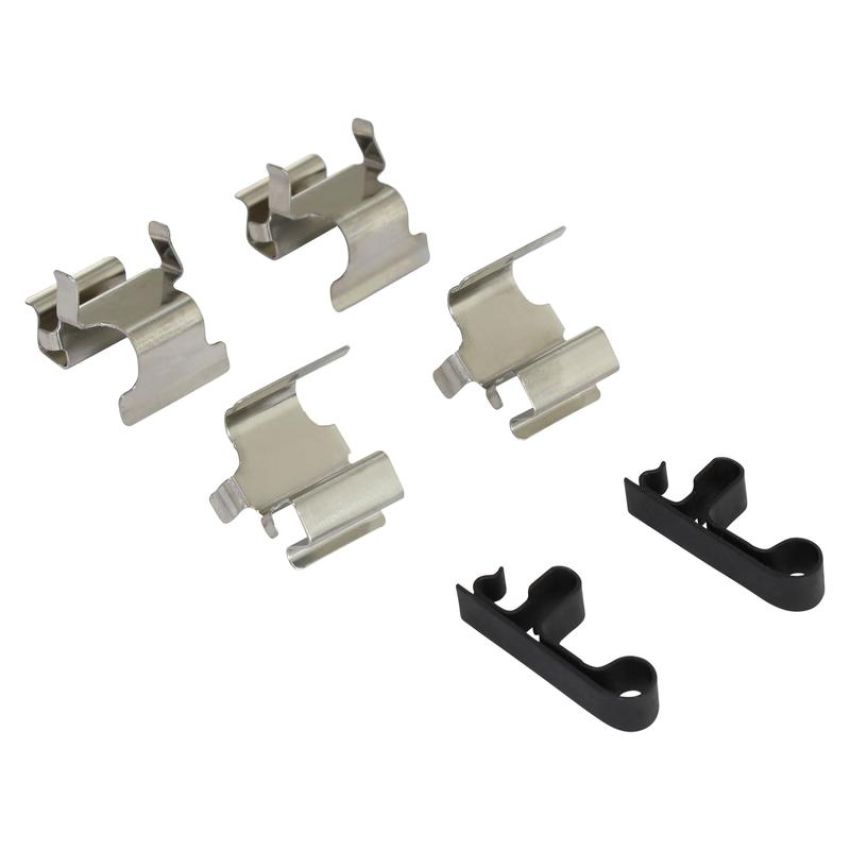 MPA 1003-1037C Quality-Built Black Series Ceramic Brake Pads w/ Hardware