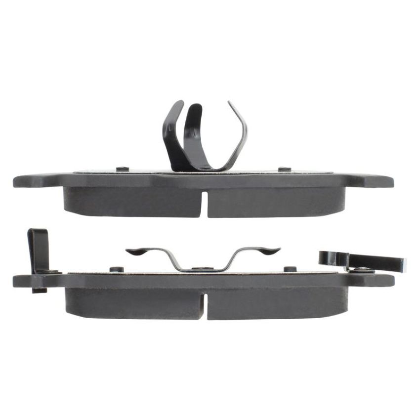 MPA 1003-1041C Quality-Built Black Series Ceramic Brake Pads w/ Hardware