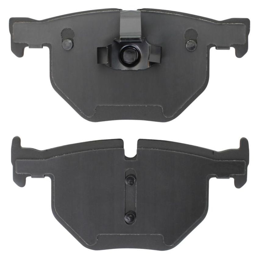 MPA 1003-1042C Quality-Built Black Series Ceramic Brake Pads w/ Hardware