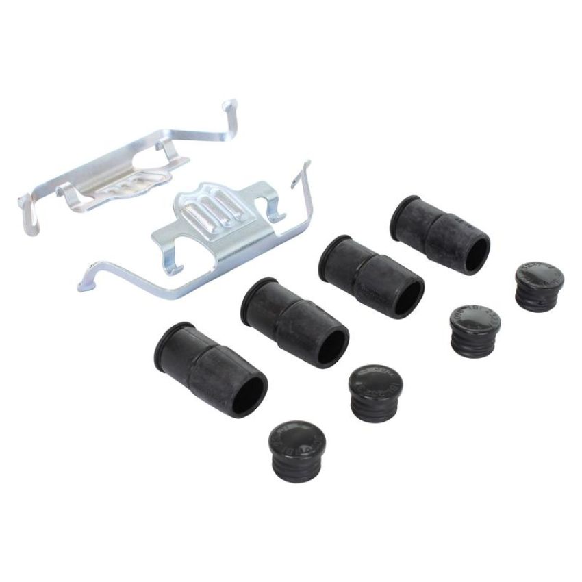 MPA 1003-1042C Quality-Built Black Series Ceramic Brake Pads w/ Hardware