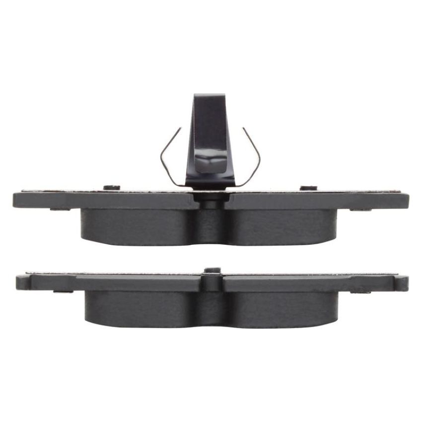 MPA 1003-1042C Quality-Built Black Series Ceramic Brake Pads w/ Hardware