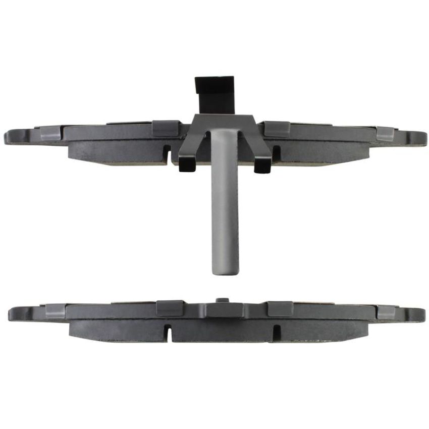 MPA 1003-1043C Quality-Built Black Series Ceramic Brake Pads w/ Hardware