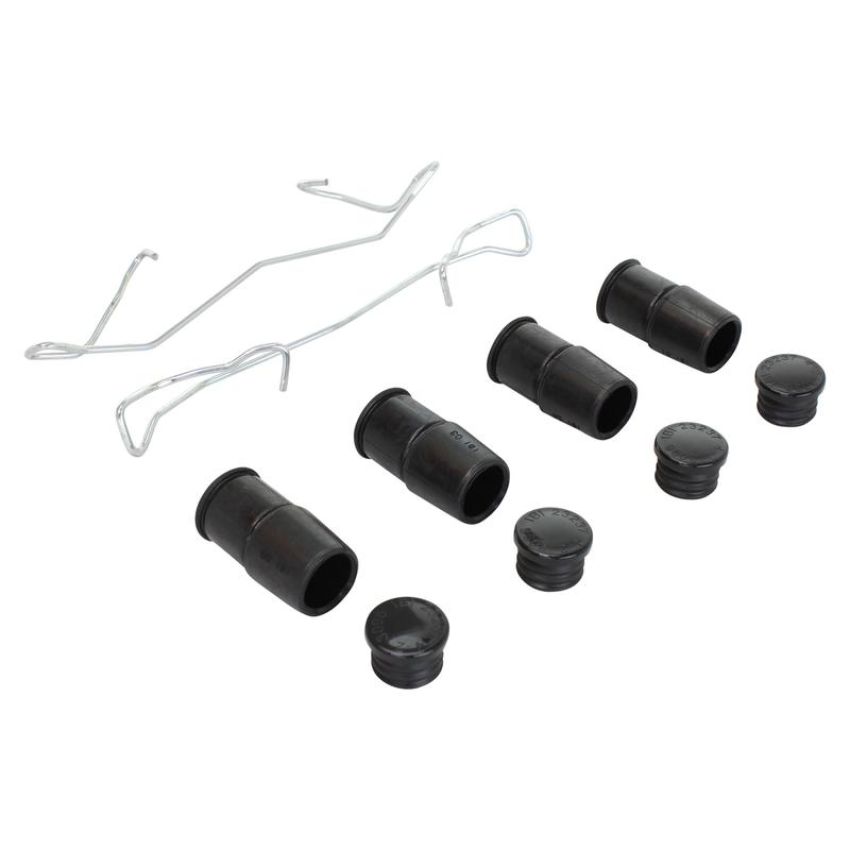 MPA 1003-1044C Quality-Built Black Series Ceramic Brake Pads w/ Hardware