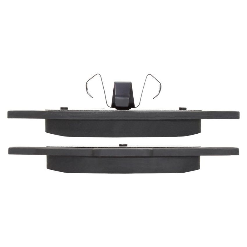 MPA 1003-1044C Quality-Built Black Series Ceramic Brake Pads w/ Hardware