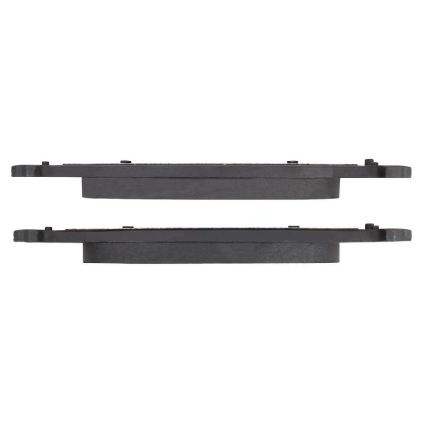 MPA 1003-1045M Quality-Built Black Series Semi-Metallic Brake Pads w/ Hardware