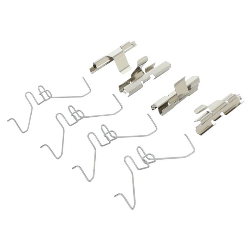 MPA 1003-1046M Quality-Built Black Series Semi-Metallic Brake Pads w/ Hardware